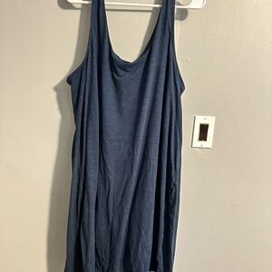 Blue Athletic Dress